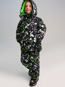 Комплект зимний для мальчика: куртка, брюки