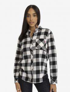 FLANNEL BUFFALO PLAID LONG SLEEVE SHIRT