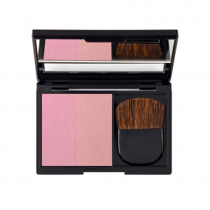 Румяна двухцветные Duo Blusher CHARME розовый 2рассвет матирующий эффект