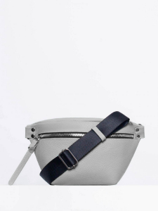 Женская кожаная сумка Richet 2476LN 949 Серый