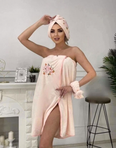 Комплект женский для бани и сауны 