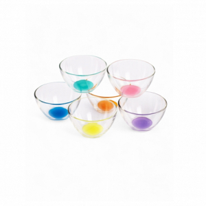 Салатник ГЛАДКИЙ ЛАК МИКС НЬЮ 11см