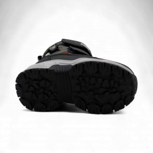 Ботинки на меху С7719-9 серые