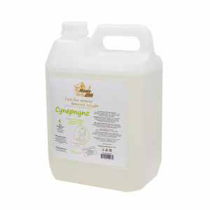 Гель для мытья посуды «Суперпупс»