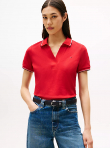 Slim Fit 1985 Tipped Polo