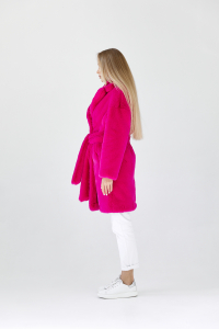 Шубка утеплённая 25773 (фуксия)