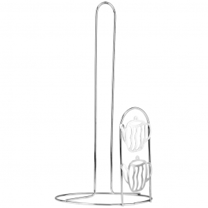 Держатель хромированный для бумажного полотенца 