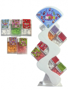 Сахарное драже в боксе «Зумбокс» 30 шт.