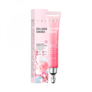 Крем для кожи вокруг глаз SADOER Collagen Sakura