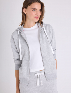 FRENCH TERRY FULL ZIP HOODIE