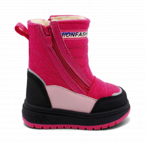 Валенки 8809-5D розовые