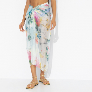 Парео из лёгкой ткани, Навстречу приключениям (flower)