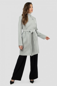 01-08241 Пальто женское демисезонное(пояс)