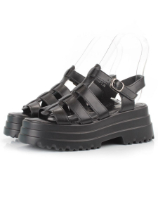 08-PEY337-1 BLACK Босоножки женские
