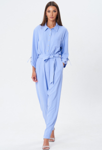 Комбинезон Lady Line 565 голубой