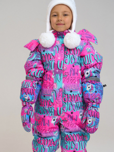 Варежки-краги для девочки