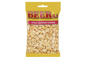 «Beerka», арахис жареный, солёный, 90 г