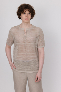 Джемпер льняной 5-118