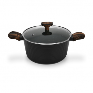 Кастрюля с антипригарным покрытием 24 см / 4,6 л Cuisine (индукция)