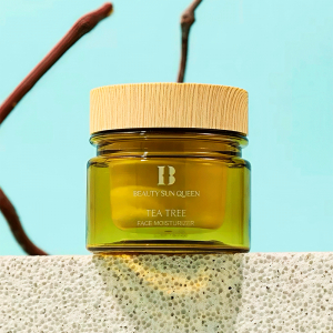 Крем для проблемной кожи с маслом чайного дерева Beauty Sun Queen