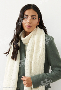 Палантин из 100% монгольской шерсти         (арт. 05113)