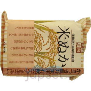 Clover Scin Soap Косметическое мыло с рисовыми экстрактами, для сухой кожи, 120 гр