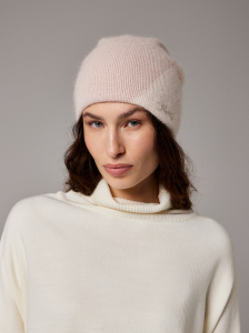 Шапка двойная 40% ангора PR 25019