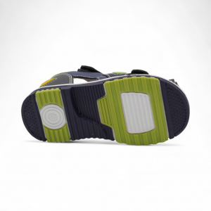 Сандалии детские 4021В синие