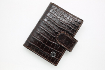 Кожаная мужская визитница Dierhoff Д 7188-010