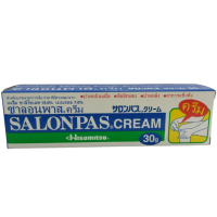 Крем против боли в мышцах и суставах Salonpas 30 гр / Salonpas cream 30 g