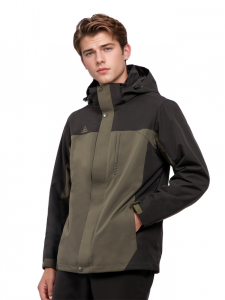 Куртка 2в1 Humtto 960 Black-Green