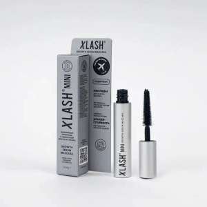 XLASH MINI Growth Serum Mascara Удлиняющая термотушь с сывороткой для роста ресниц, 1.5 г