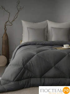 SleepIx ЮТАКА Одеяло св.сер 200х220, 1пр., мкрфбр.