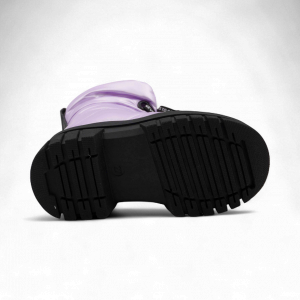 Дутики В5015-17 фиолетовые