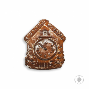 Новогодние часы (300 гр), 100% натуральный продукт