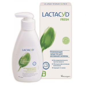 Средство для интимной гигиены освежающее Lactacyd 200 мл