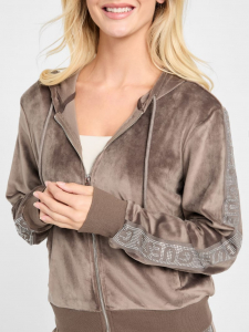 Mercedes Velour Jacket