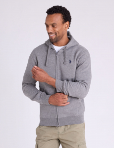 FULL ZIP LINED HOODIE