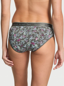 Logo Cotton Hiphugger Panty