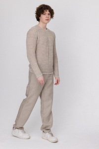 Джемпер льняной 5-107а