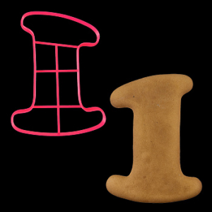 Вырубка для торта 