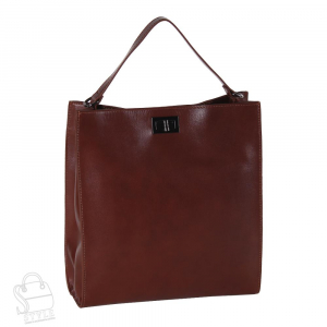 Сумка женская кожаная 7735NN brown Natale Navetta