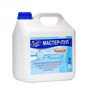 Бесхлорное  средство  для  очистки воды  в бассейне 