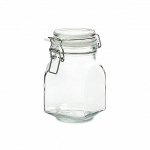 Банка 0.8л с бугельным замком