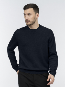 Джемпер из шерсти мериноса и хлопка