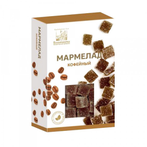 Мармелад кофейный расф. 0,130  (12шт/кор)