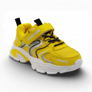 Кроссовки TV903-2-5 желтые