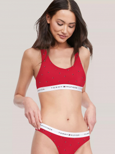 Tommy Logo Bralette