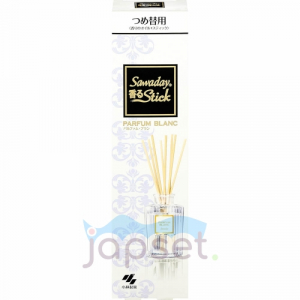 Sawaday Fragrant Stick Parfum Blanc Освежитель воздуха для дома, с палочками, запасной блок, 70 мл