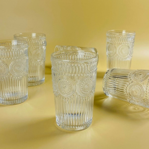 589-067 Набор из 6 стаканов 360мл в под.уп.(х8)Стекло